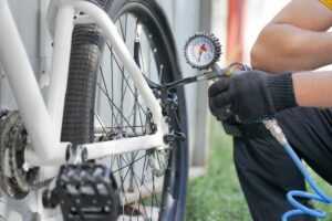 Vorteile einer korrekten Reifendruckeinstellung für Ihr Fahrrad