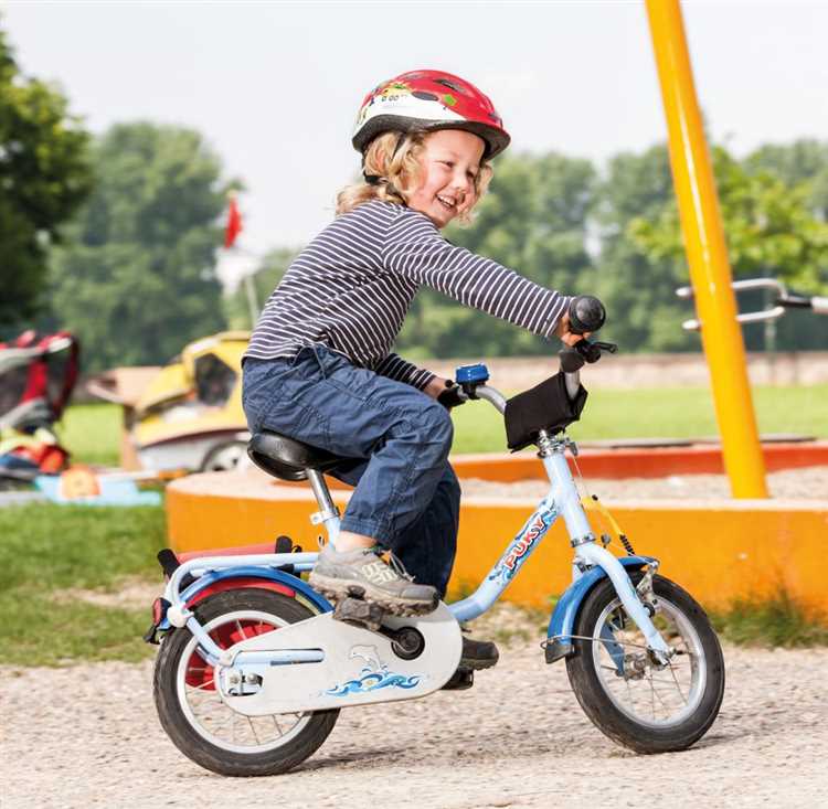 In welchem Alter soll ein Kind Fahrrad fahren können?