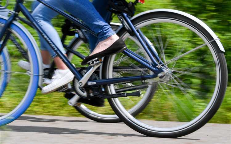 Ist Fahrradfahren gut für die Beine?