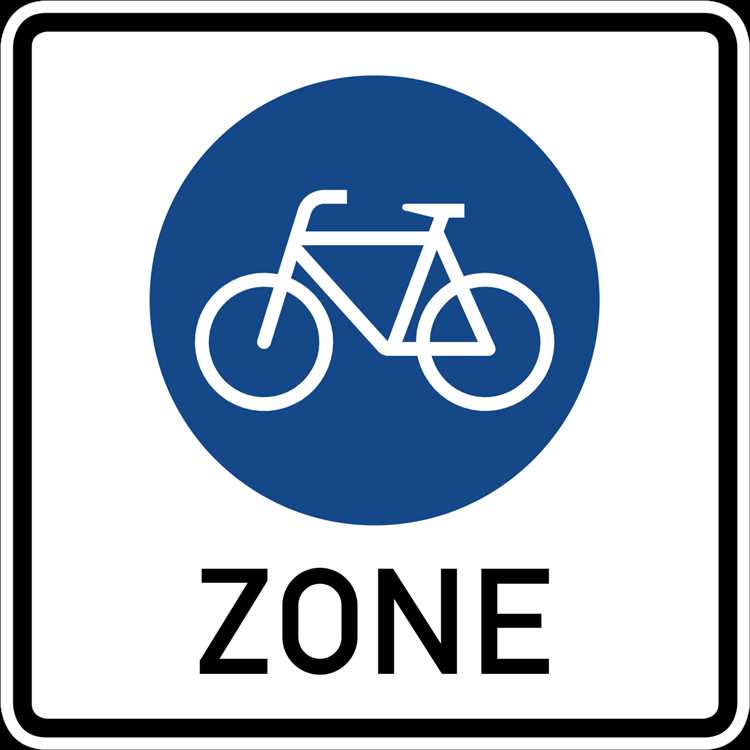 Was ist eine Fahrradzone?