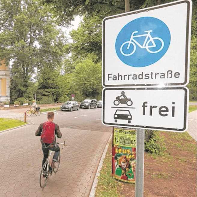 Was bedeutet Fahrradstraße für Fußgänger?
