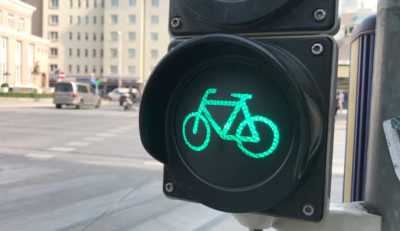 Radfahrer ohne Licht - Bußgeld