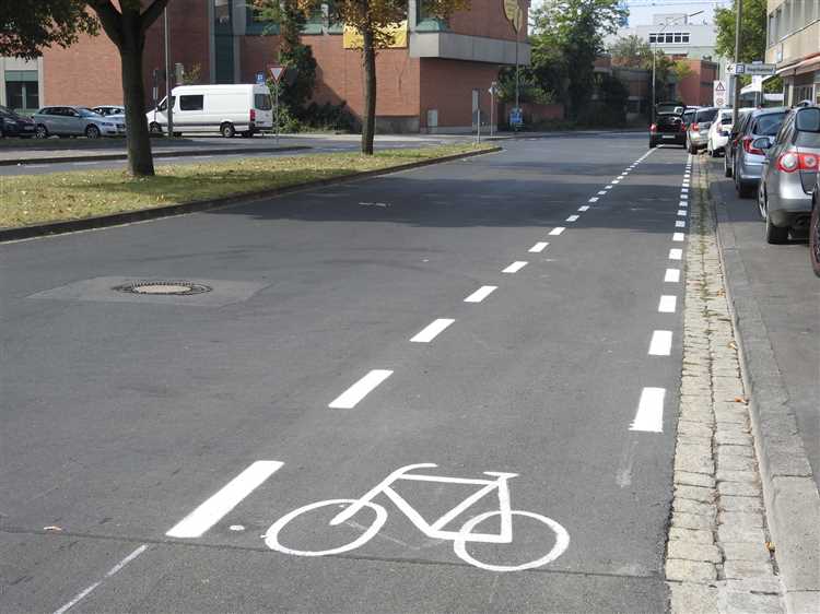 Nachteile der Fahrradschutzstreifen