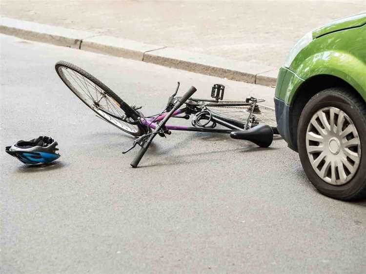 Was kann bei einem Fahrradunfall passieren?