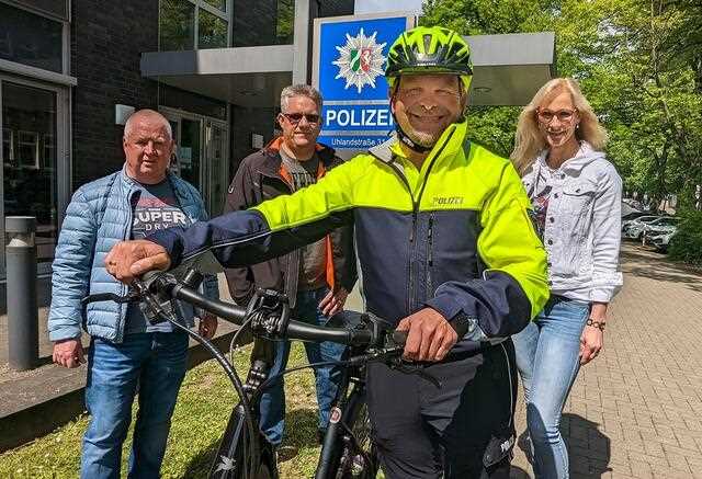 Was macht die Polizei bei fahrraddiebstahl?
