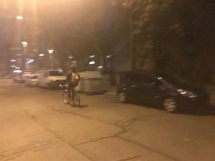Was passiert wenn man ohne Licht Fahrrad fährt?
