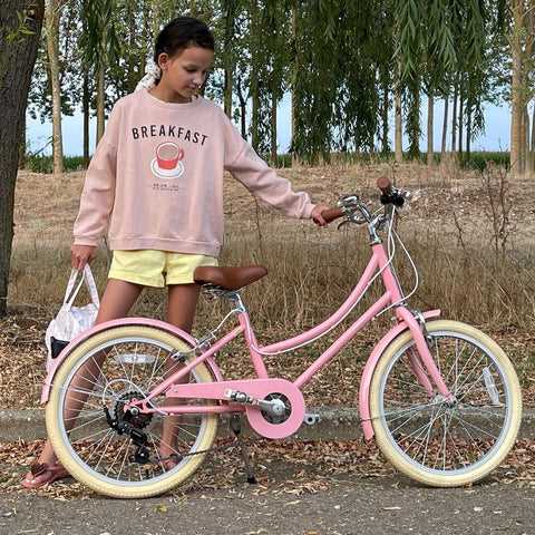 Welche Fahrradgröße für ein 6 jähriges Mädchen?