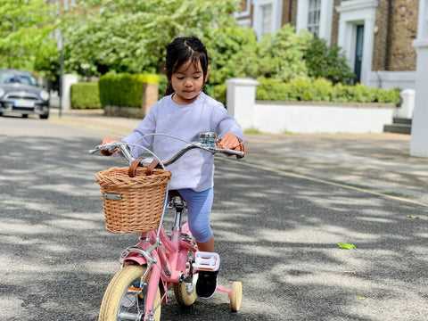 Welches Fahrrad braucht ein 5 jähriges Kind?