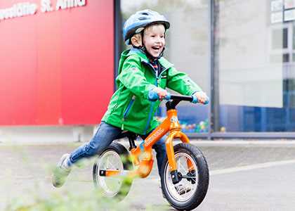 Welches Fahrrad für Kind 150 cm?