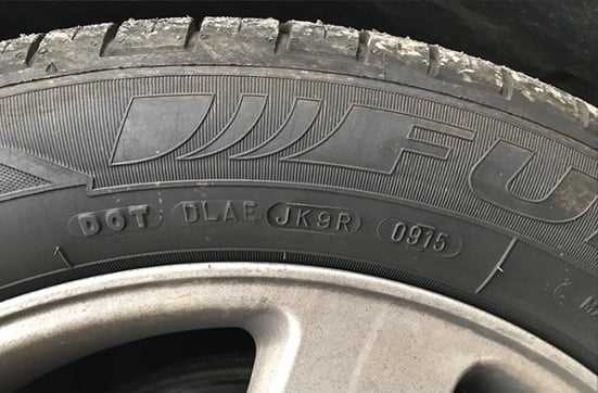 Wie alt dürfen die Reifen sein?