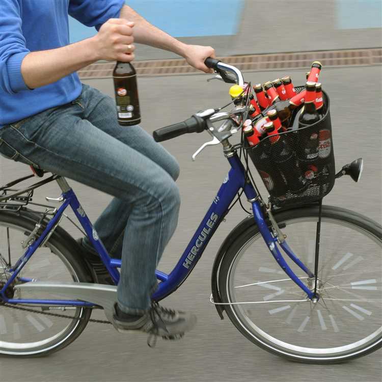 Rechtliche Grundlage für Alkohol und Fahrradfahren