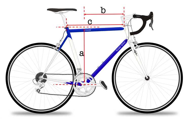 Fahrstil und Fahrradgröße