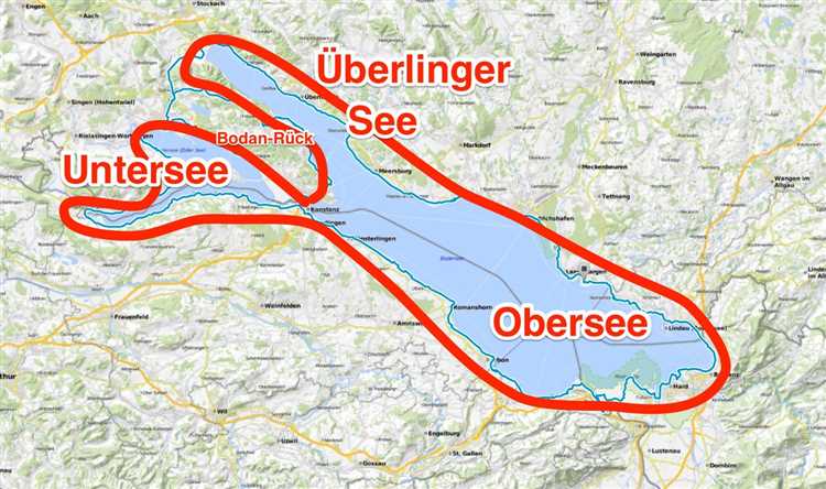 Wie lang ist der Fahrradweg rund um den Bodensee?