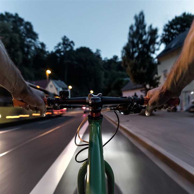 Warum Fahrradfahren ohne Licht gefährlich ist