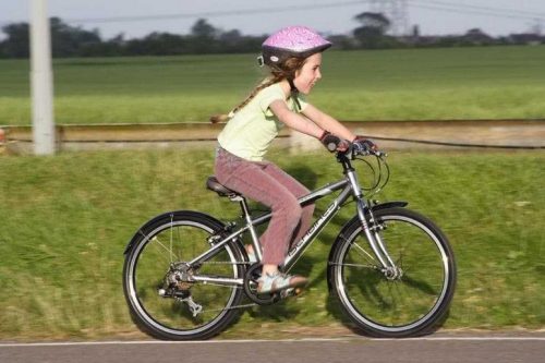 Fahrradgröße für Mädchen