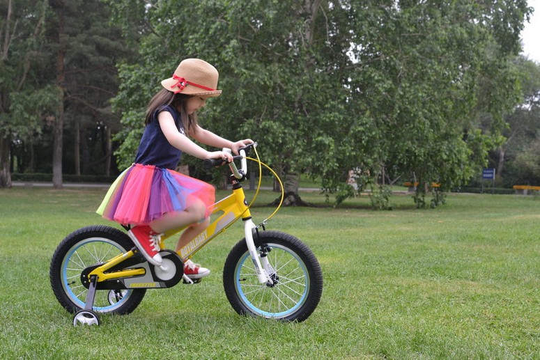 Wie viel Zoll Fahrrad für 7 Jährige?